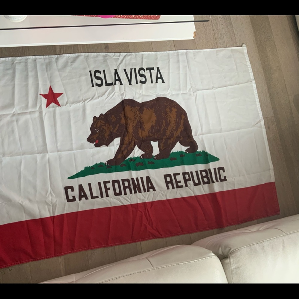 Isla Vista | California Republic Bear Flag